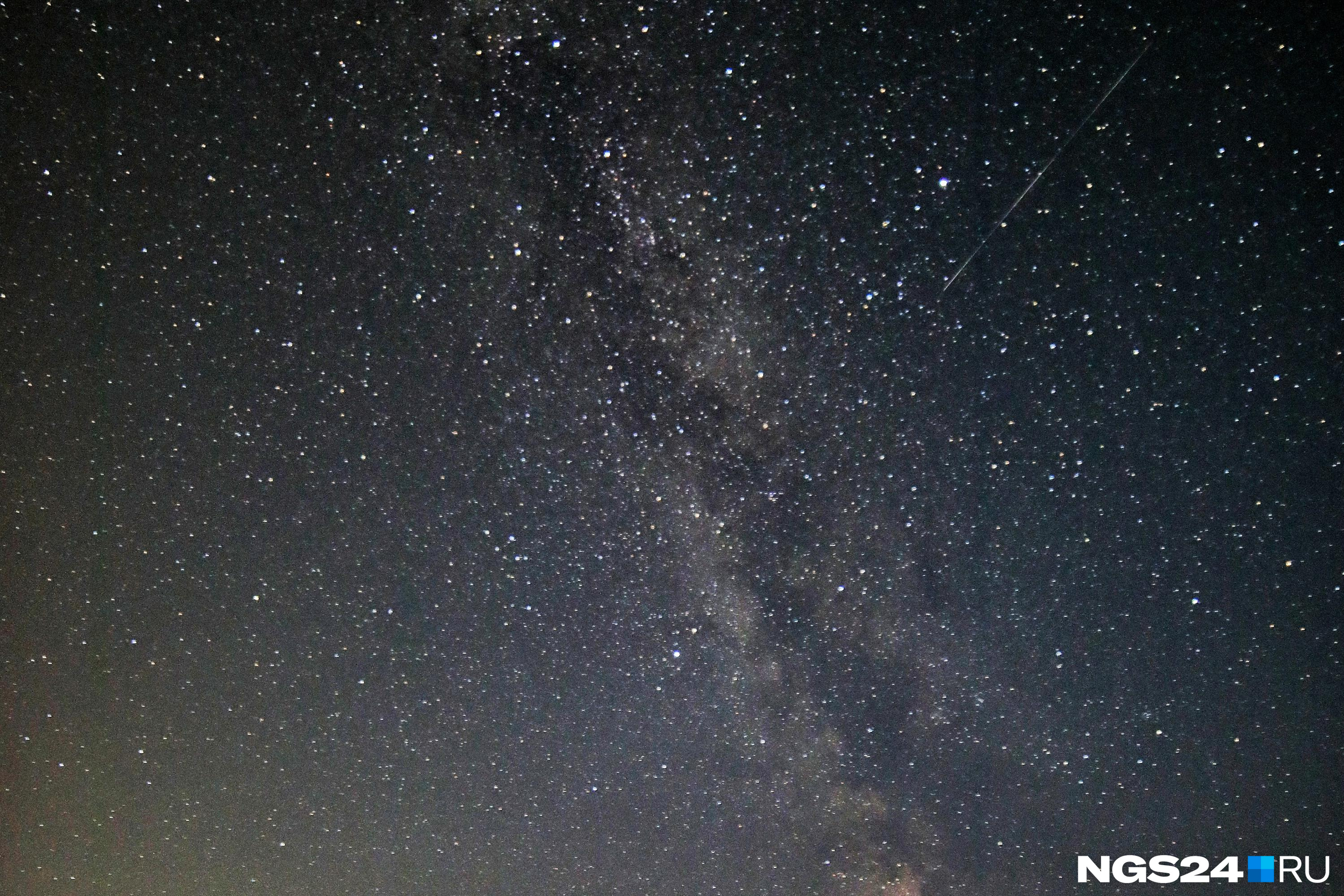 Красноярцы смогут увидеть яркий звездопад в середине августа