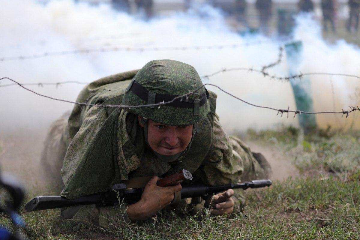 Мобилизованные пополнения «Отважных» восстанавливают боевые навыки на российских полигонах (ВИДЕО) | Русская весна