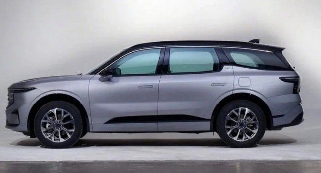 Рассекречен новый Ford Edge для Китая: 5 метров длины и радикально новый дизайн Рассекречен новый Ford Edge для Китая: 5 метров длины и радикально новый дизайн Автоновинки