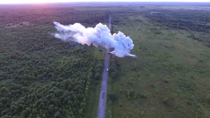 Дымовая машина ТДА-3 оружие