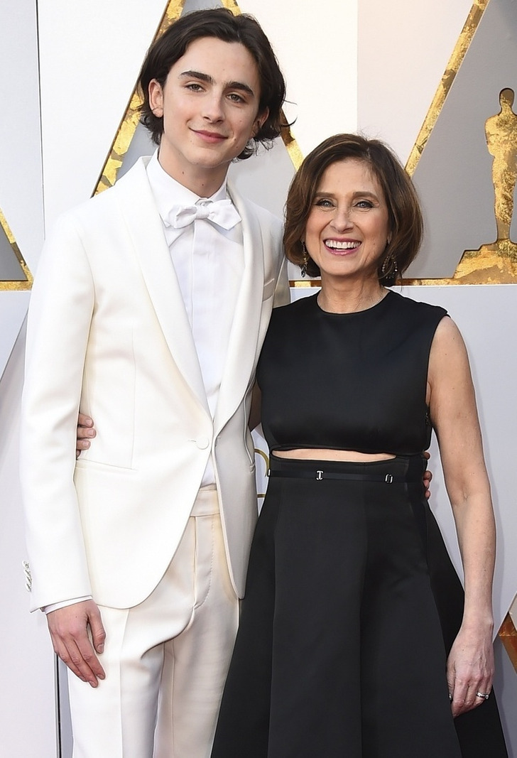 Знаменитости и их мамы, которые составили им компанию на красных дорожках