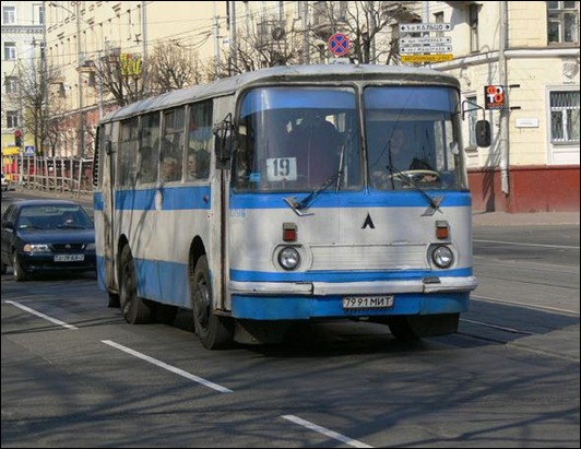 Советский автобус 