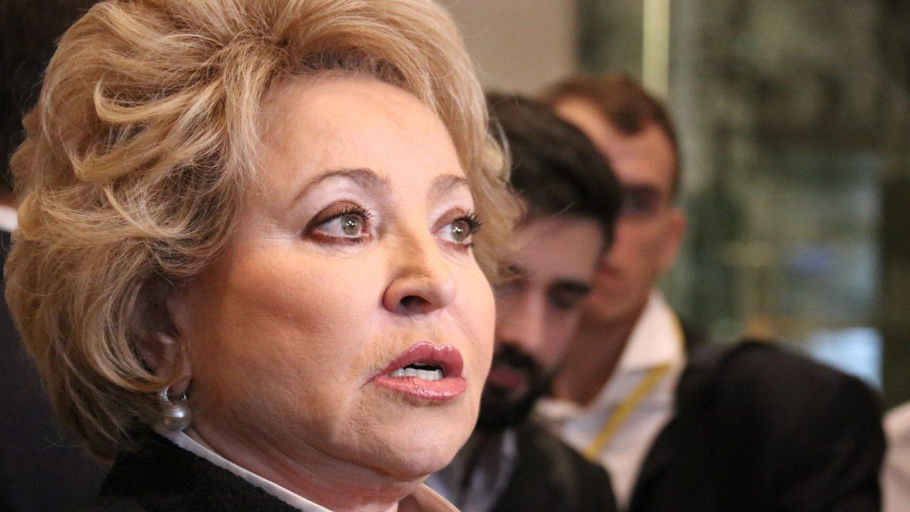 Матвиенко: Россия готова к нормализации отношений с Западом