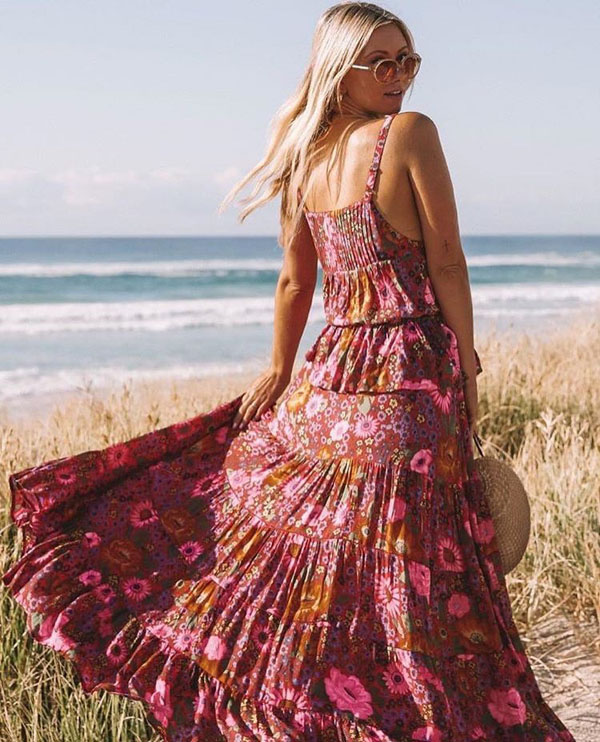 Модные платья в стиле Этно — 44 ярких варианта Модные платья в стиле Этно — 44 ярких варианта
