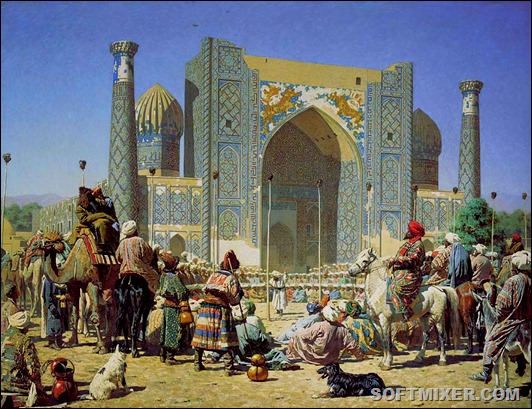 Правитель мира Тамерлан 