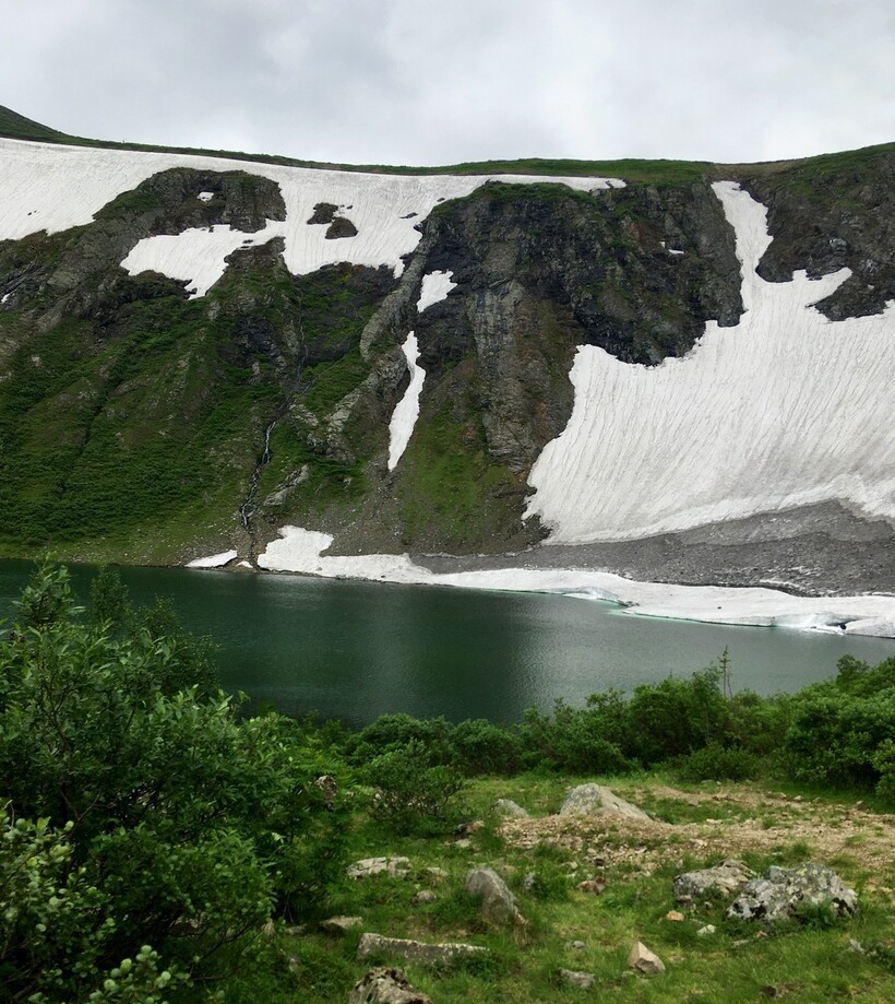 Жемчужина Хакасии и ледник, до которого можно дойти за час: 19 снимков Ивановских озер