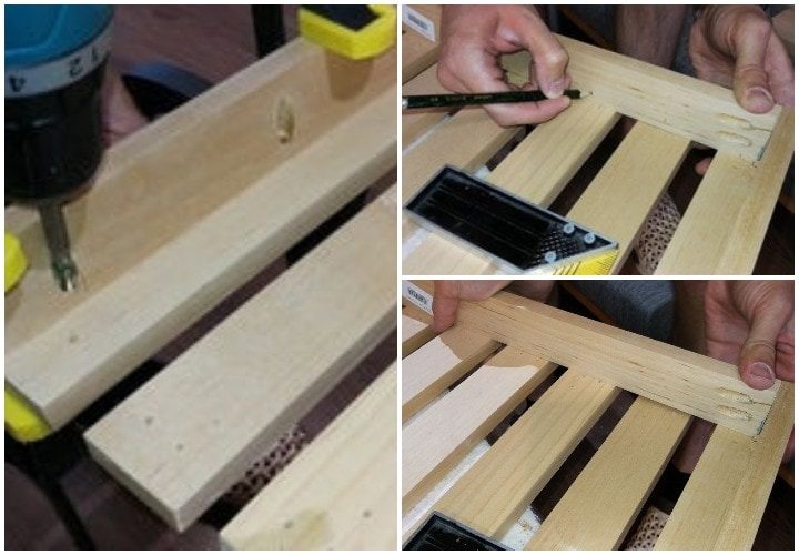 Стильное и практичное обновление кровати Стильное и практичное обновление кровати интерьер,кровать,своими руками,сделай сам