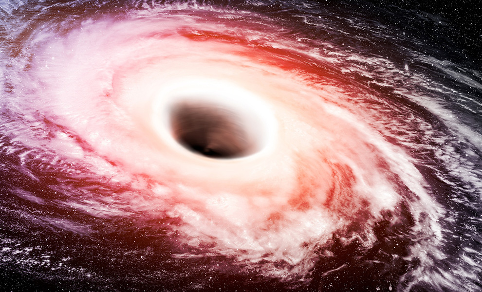 «Самый давящий звук из тех, что я слышал»: астрономы записали шум, исходящий изнутри черной дыры. Видео