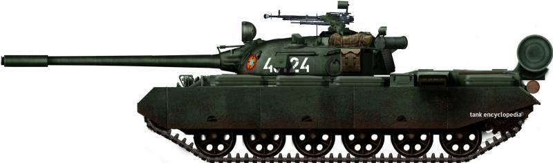 Современные танки Румынии. Т-55 как общий предок оружие