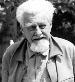 Конрад Лоренц (1903-1989) -  австрийский ученый, один из основоположников этологии - науки о поведении животных, лауреат Нобелевской премии по физиологии и медицине (1973)