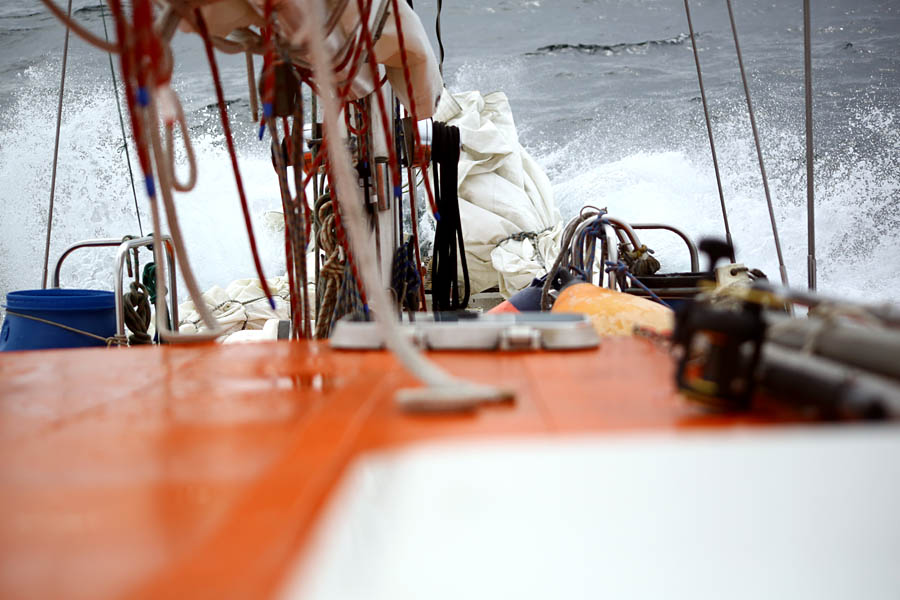 На краю света на яхте путешествия