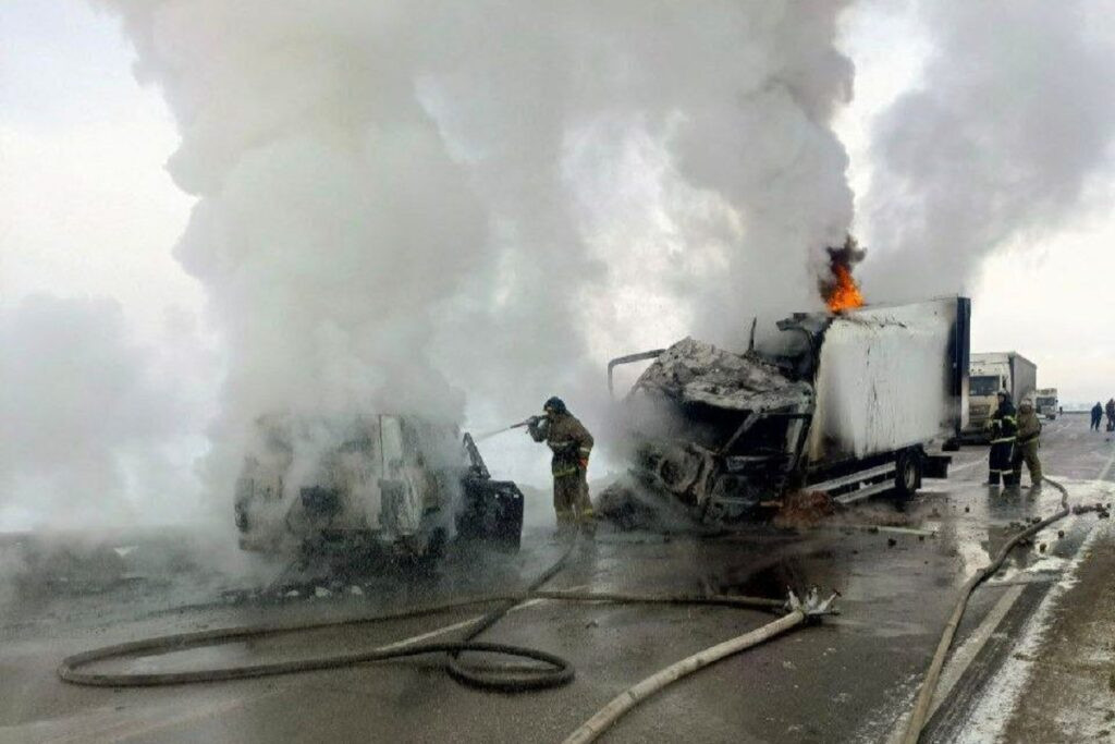 Четыре человека стали жертвами ДТП в Приангарье