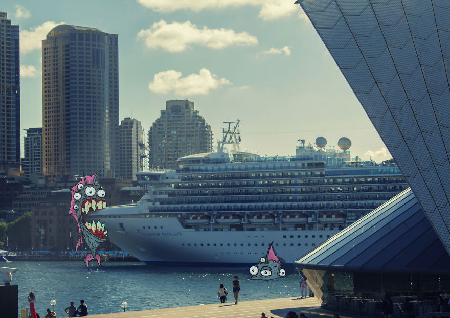 монстры в современной жизни 