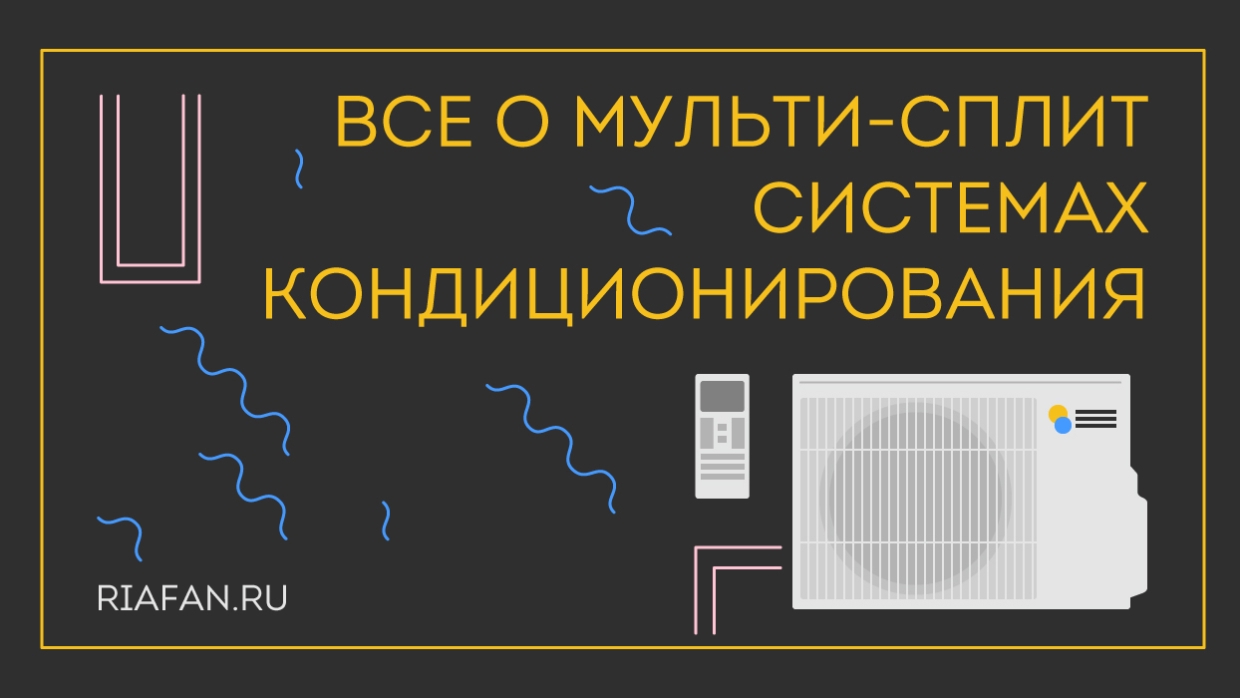 Правильная температура воздуха в каждой комнате: выбираем мульти-сплит систему домой