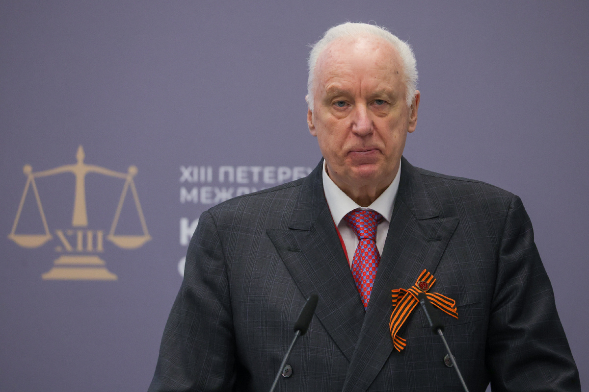 Александр Бастрыкин. Фото Shatokhina Natalia/news.ru/Globallookpress

