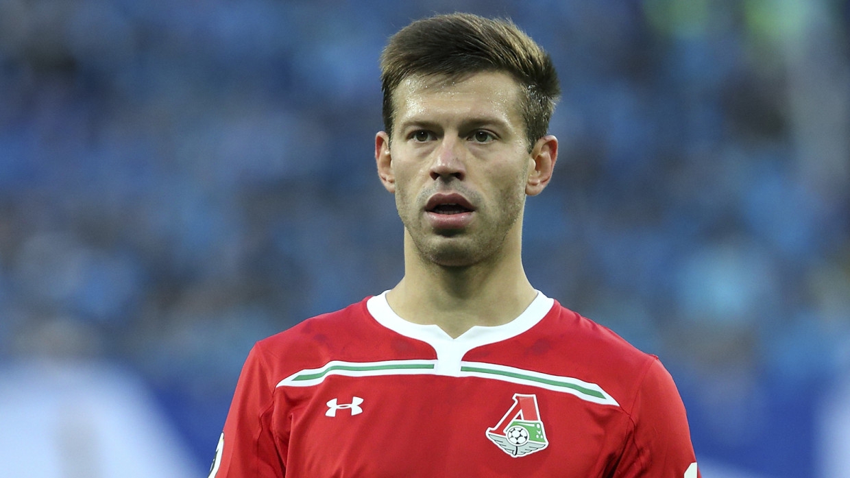 Нападающий Смолов прокомментировал игру с командой Мальты Нападающий Смолов прокомментировал игру с командой Мальты Спорт