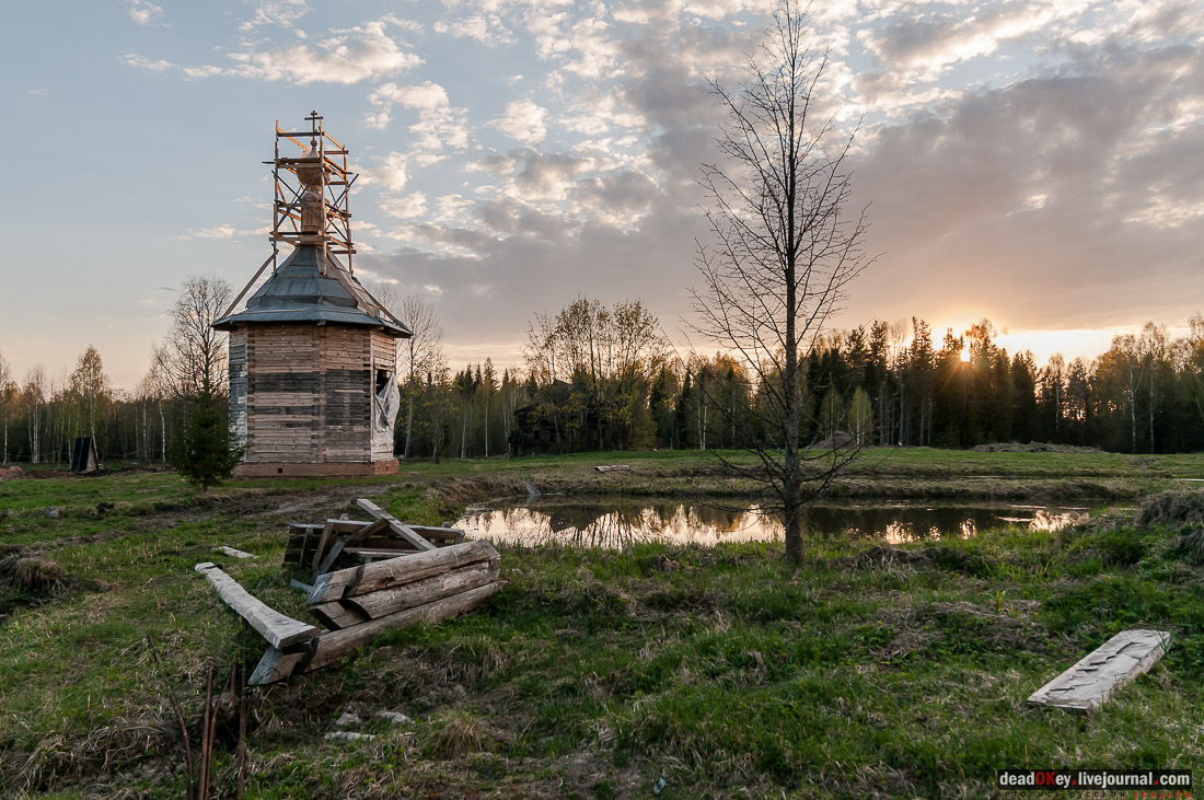 Терем Асташово (Осташево), Костромская область, Чухломский район