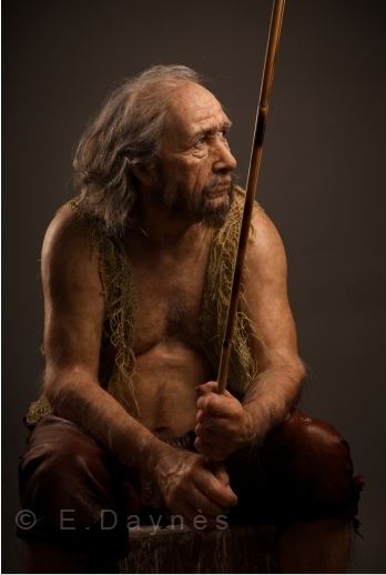 Кроманьонцы и неандартальцы — сексуальные, словно панки и байкеры искусство,красота,общество,первобытное искусство,скульптура