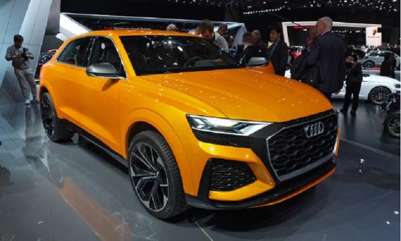 Audi — Q8