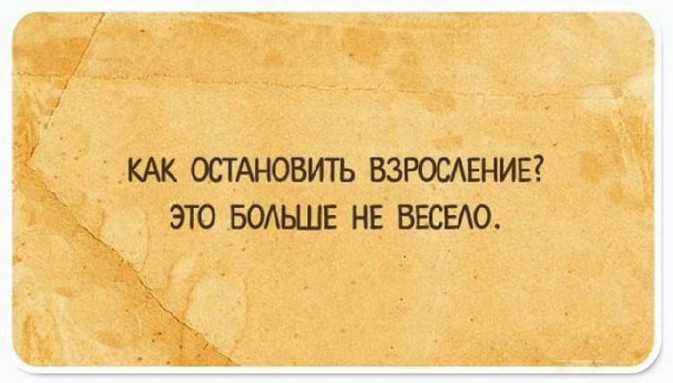 Для людей с чувством юмора! 14 открыток с житейскими мудростями картинки