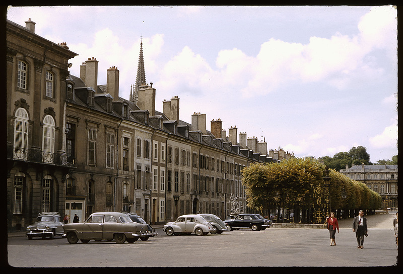 Франция 50-х на цветных слайдах: Романтическое путешествие гид,история,путешествия,туризм