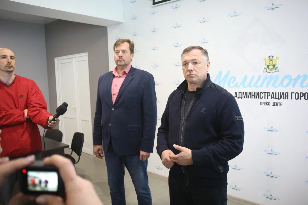 Власти РФ помогут предпринимателям Мелитополя в реализации продукции