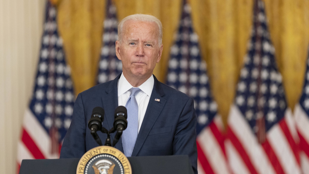 Байден: США не дадут террористам сорвать эвакуацию из Афганистана