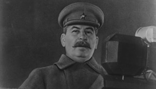 Иосиф Сталин. Архивное фото