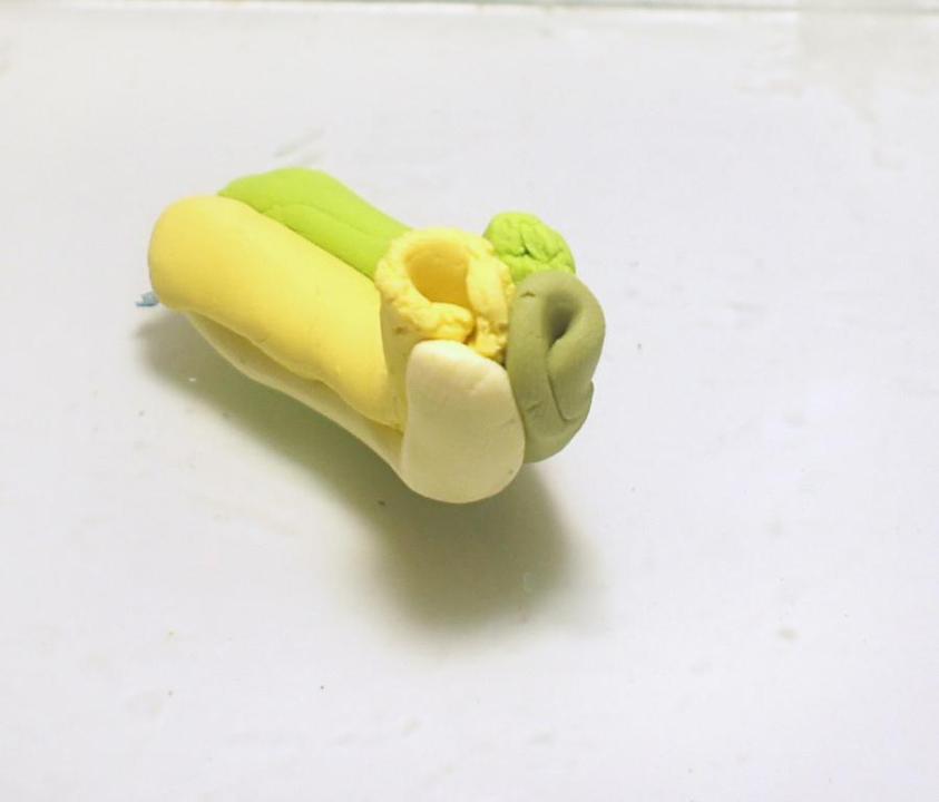 Смешивание полимерной глины