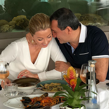 Наталья Ротенберг с возлюбленным на королевских скачках Royal Ascot Звездные пары