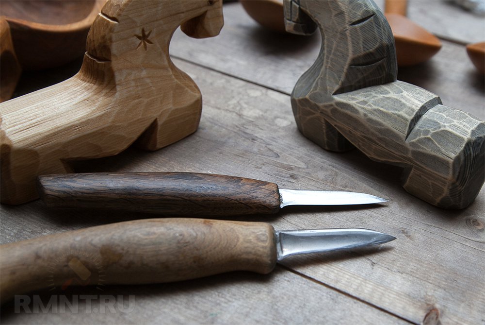 Богородские ножи для резьбы по дереву