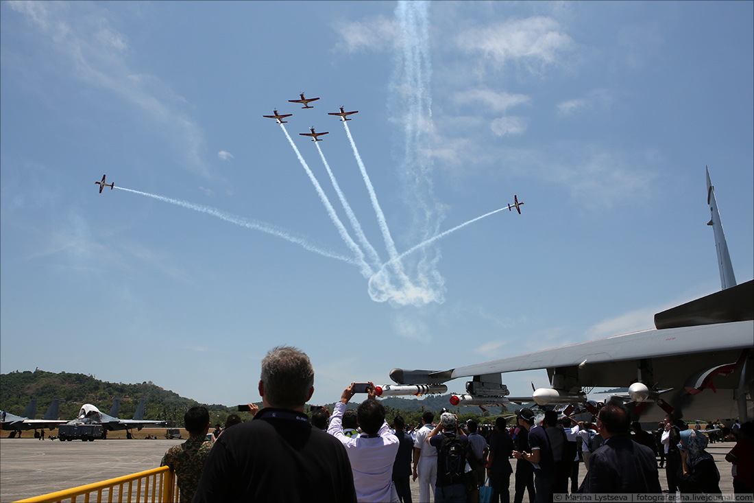 LIMA-2019, первый день. Фоторепортаж Марины Лысцевой Авиация