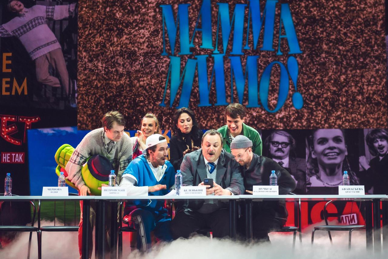 Театральная компания «Бродвей Москва» представила первый в России сиквел мюзикла «Призрак мюзикла» «Бродвей, компании, театральной, мюзикл, «Призрака, который, хорошо, мюзикла, Театре, Шевчук, сайте, проекта, «Отверженные», герои, „Мамма, автор, Сергей, Плотовфотопрессслужба, мюзикла», Мимо“