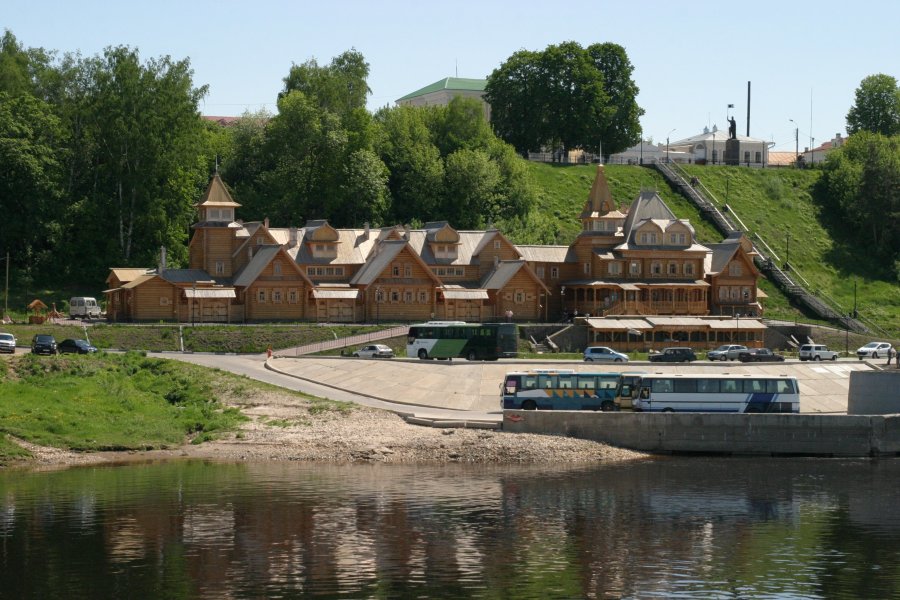 Городец набережная фото