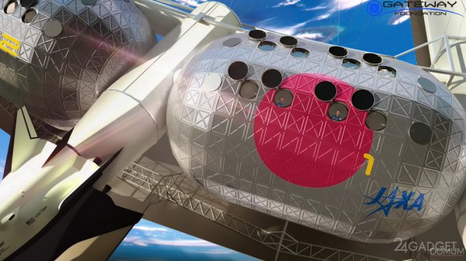 На орбите возведут вращающуюся станцию с искусственной гравитацией гаджеты