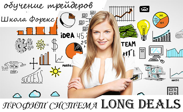 Обучение форекс по системе Long Deals приводит к профиту!