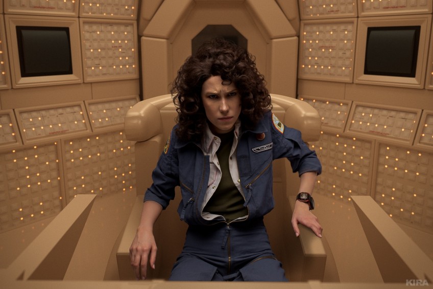 Косплей недели: «Чужой», DC, Marvel, «Простоквашино», «Малефисента» и «Ведьмак» Игры,косплей