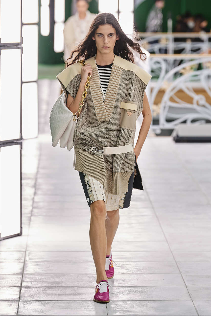 Louis Vuitton весна-лето 2021