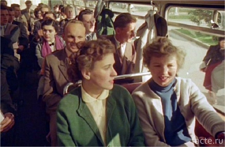 Советские люди на фотографиях 50-х годов НОСТАЛЬГИЯ,СОВЕТСКИЙ ПЕРИОД,СОВЕТСКИЙ СОЮЗ,СОЦИАЛИЗМ,СССР,ХРУЩЕВ