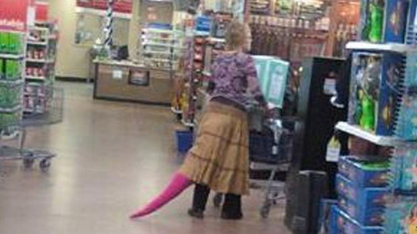 Эти люди просто пришли за покупками в американский супермаркет Эти люди просто пришли за покупками в американский супермаркет