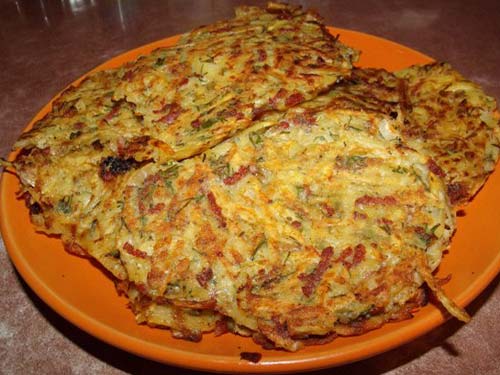 бутерброды с картошкой