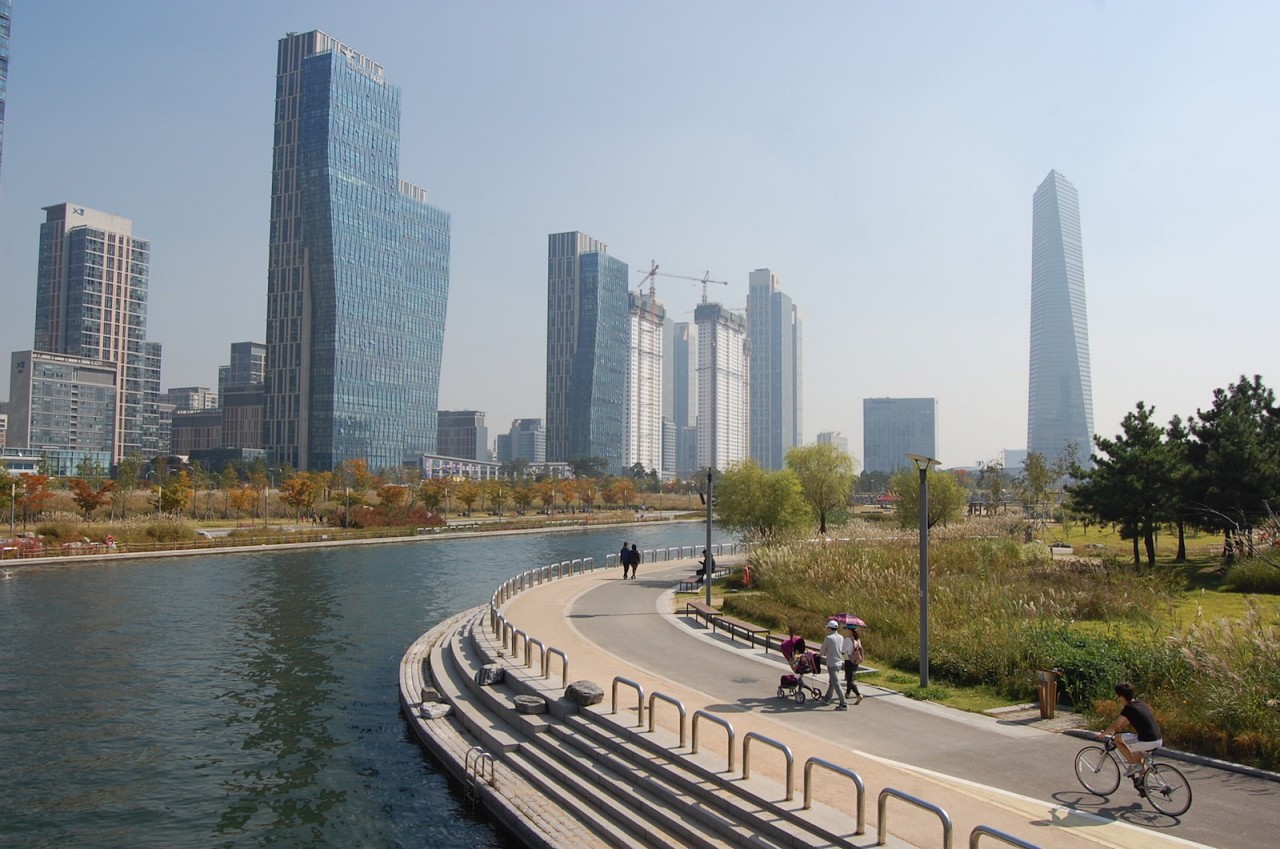 История корейского чуда: как за 10 лет превратить грязное болото в самый технологичный город мира будущее, корея, сонгдо, технологии, умный город