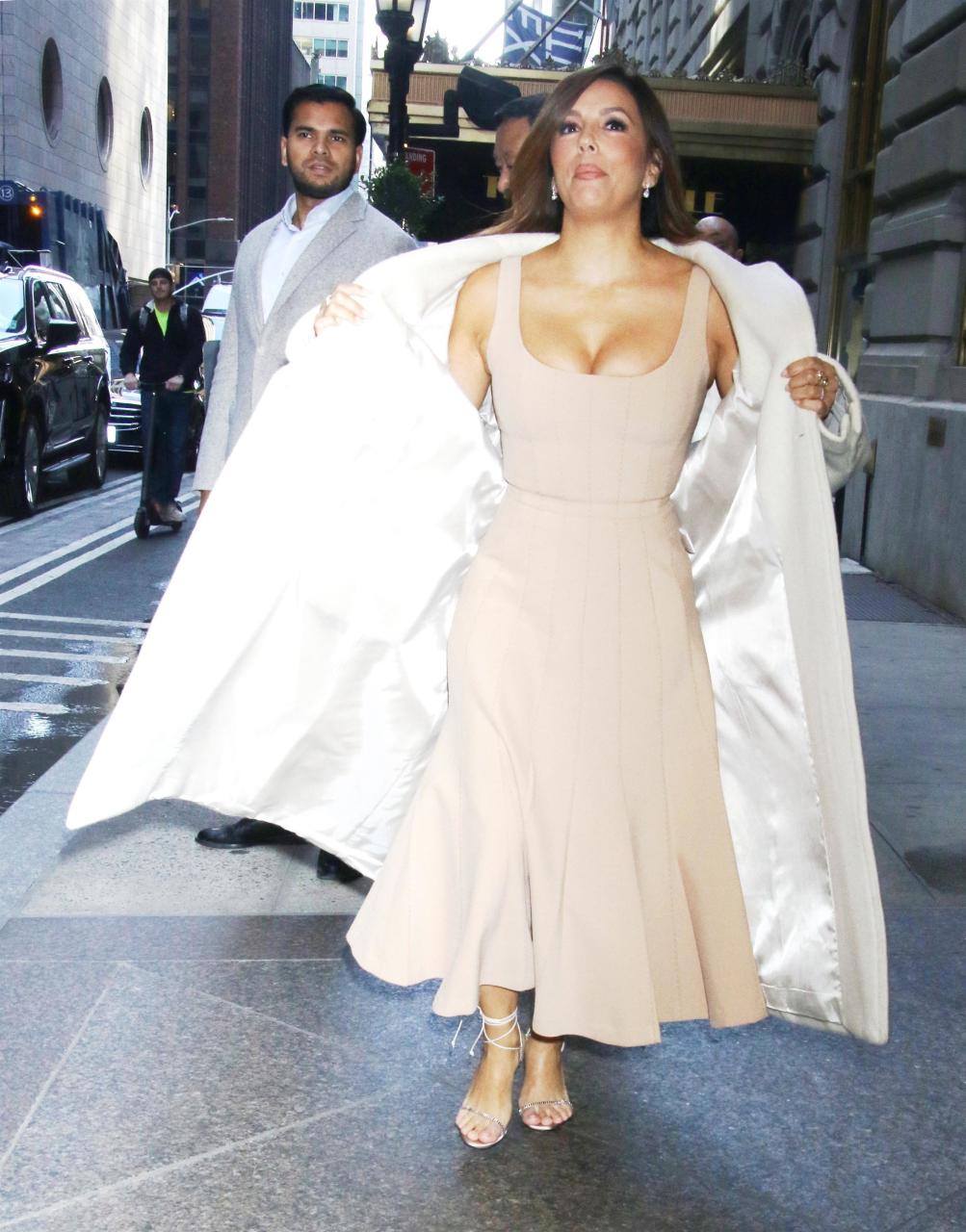 Ева Лонгория на отдыхе