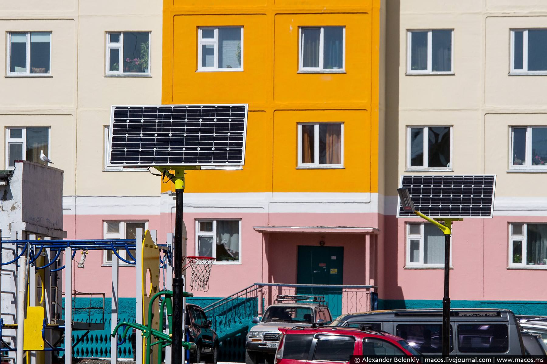 Анадырь - самый яркий город России Анадырь - самый яркий город России путешествие,Россия,туризм