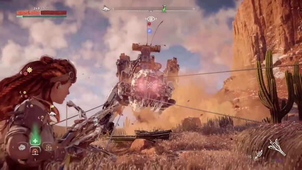 Канатомёт – Horizon Zero Dawn