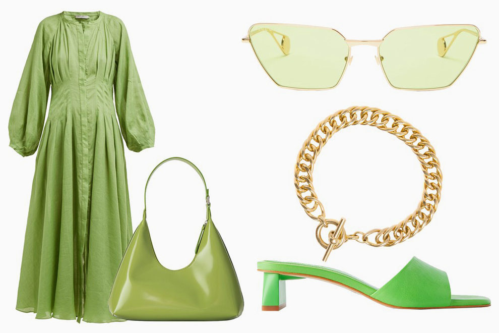 Как красиво одеться с головы до ног в один цвет Как красиво одеться с головы до ног в один цвет