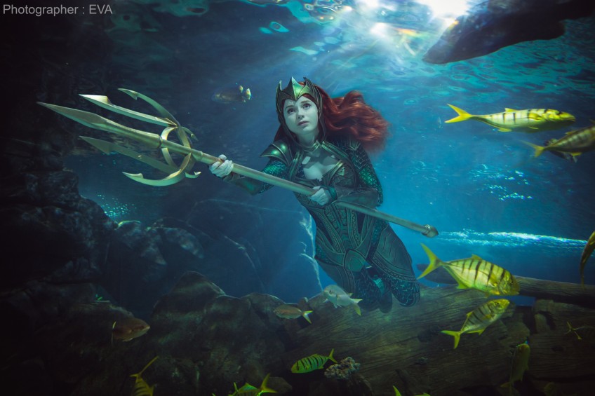 Косплей недели: «Чужой», DC, Marvel, «Простоквашино», «Малефисента» и «Ведьмак» Игры,косплей