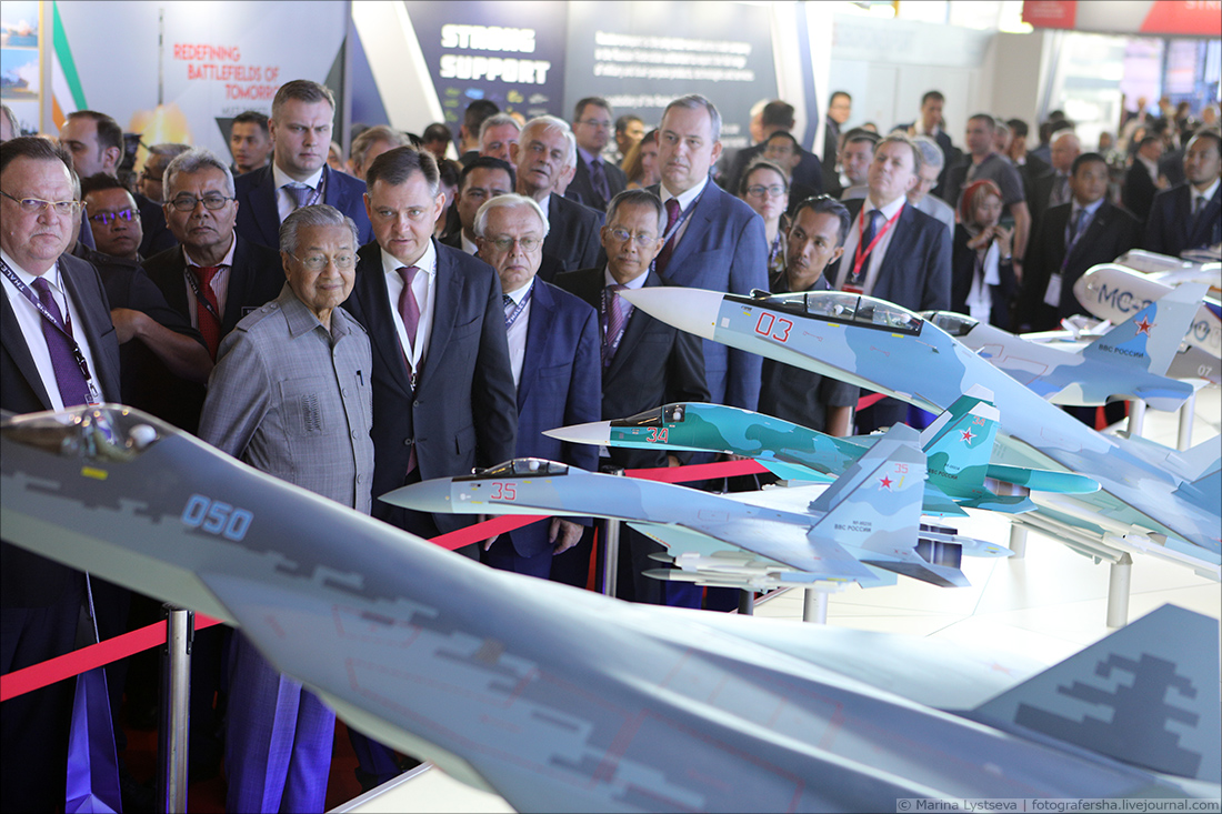 LIMA-2019, первый день. Фоторепортаж Марины Лысцевой Авиация