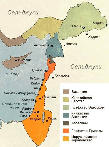 Алексий Комнин и Первый крестовый поход история