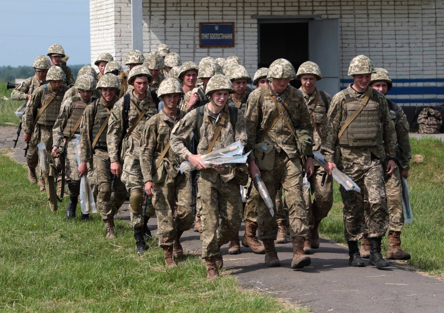 На Украине объявили о создании 25 бригад территориальной обороны